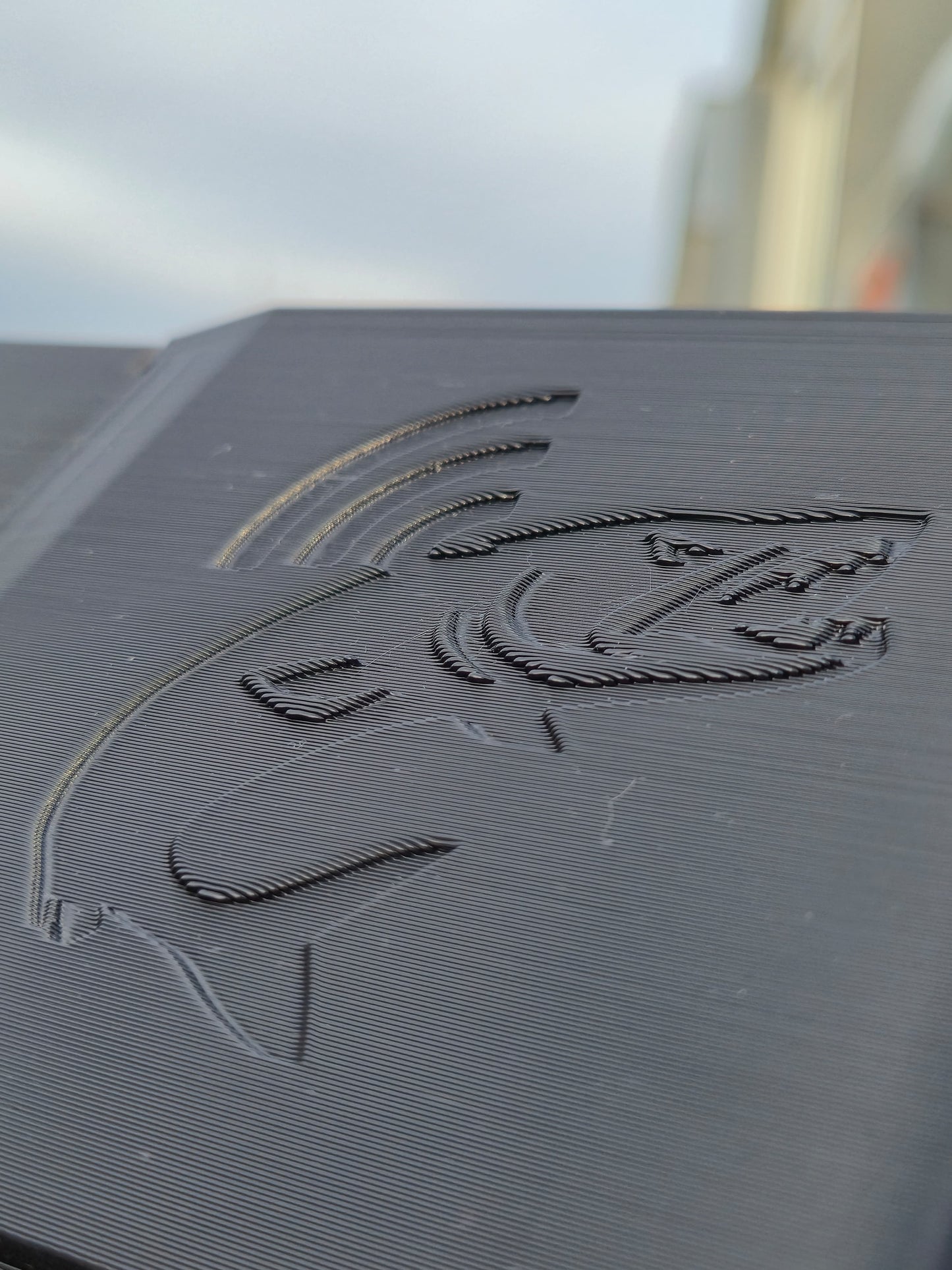 Sun Visor für Garmin Echomap Ultra 2 102sv Nahaufnahme echolotzubehoer Logo