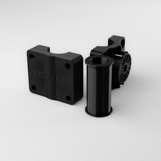 SonarForce 0° Live-Stangenhalterung für Garmin LiveScope Plus (LVS34)