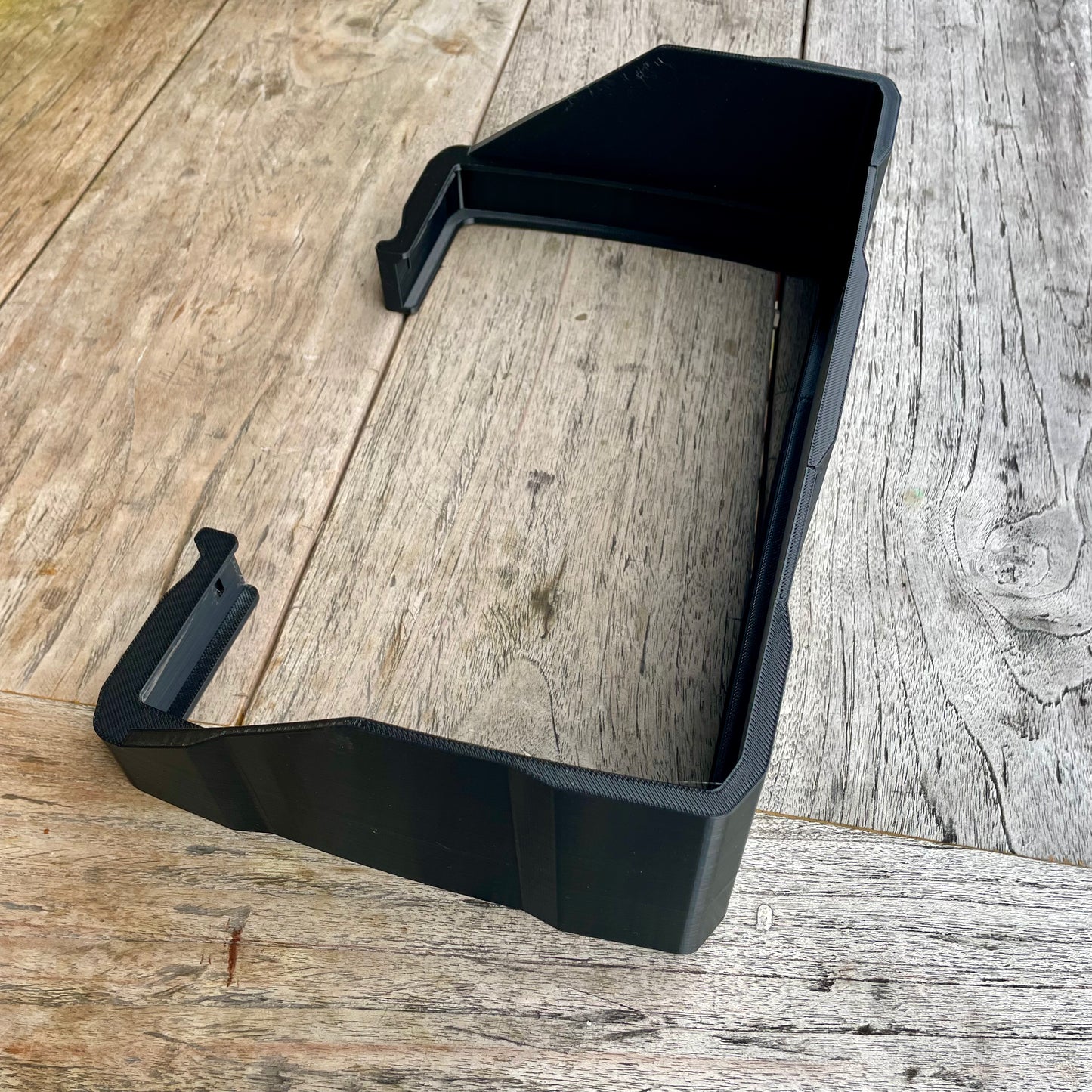 Sun Visor / Sonnenschutzblende für Humminbird Helix