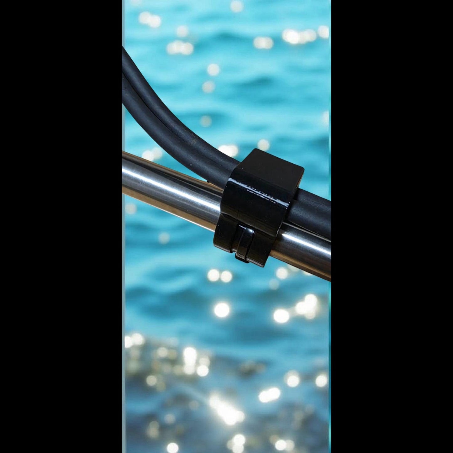 Kabelklammern für Humminbird Mega Live 2 Montage