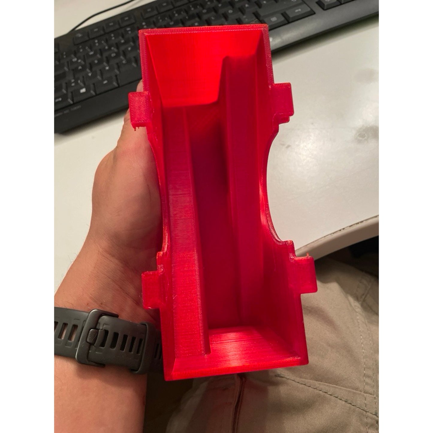 Flexibler Geberschutz / Schutzhülle für Lowrance Active Target