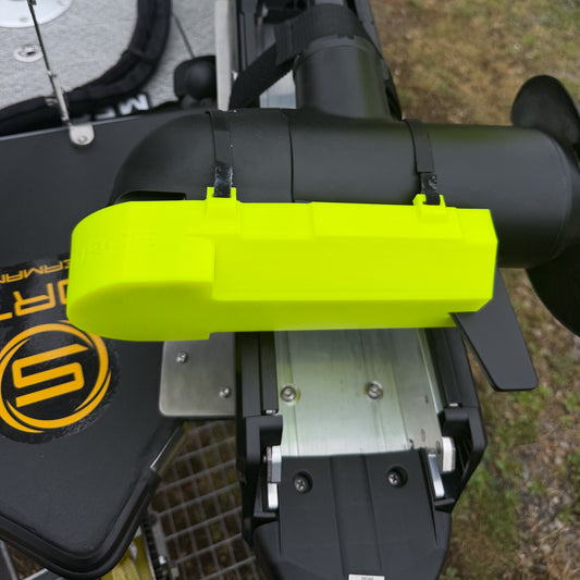 Flexibler Geberschutz / Schutzhülle für Minn Kota Ultrex Quest MSI | SonarForce