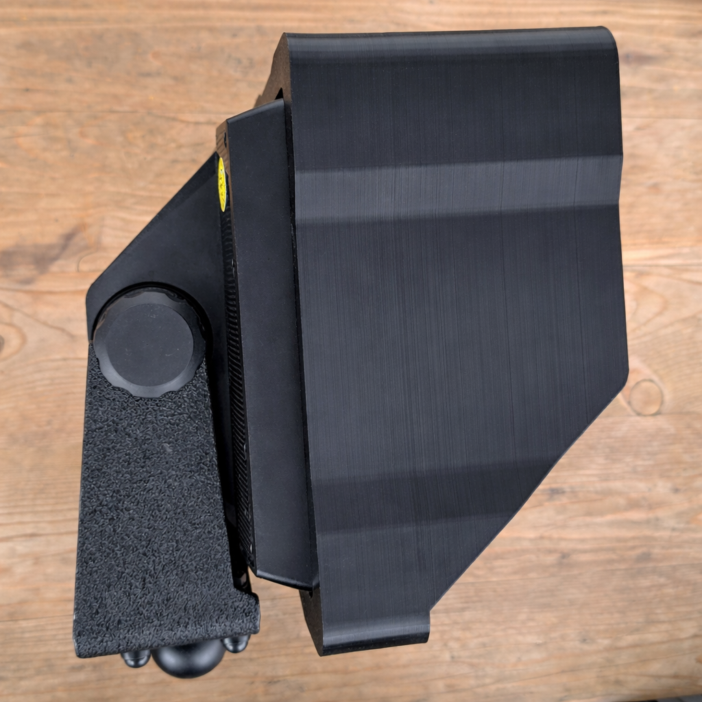 Sun Visor, Sonnenschutzblende Humminbird Solix, Seite rechts, schwarz