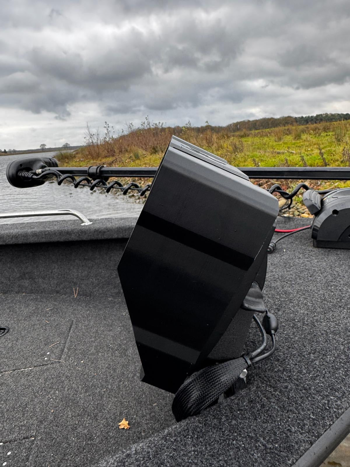 Sun Visor / Sonnenschutzblende für Humminbird Helix
