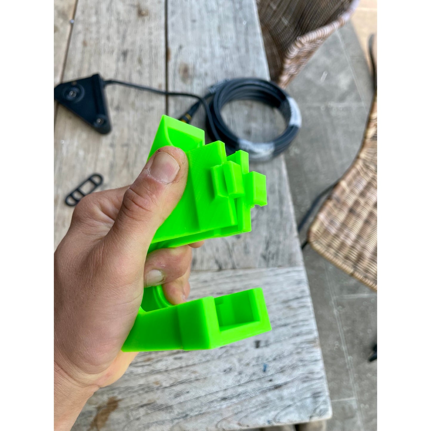 Flexibler Geberschutz / Schutzhülle für Garmin Livescope LVS12