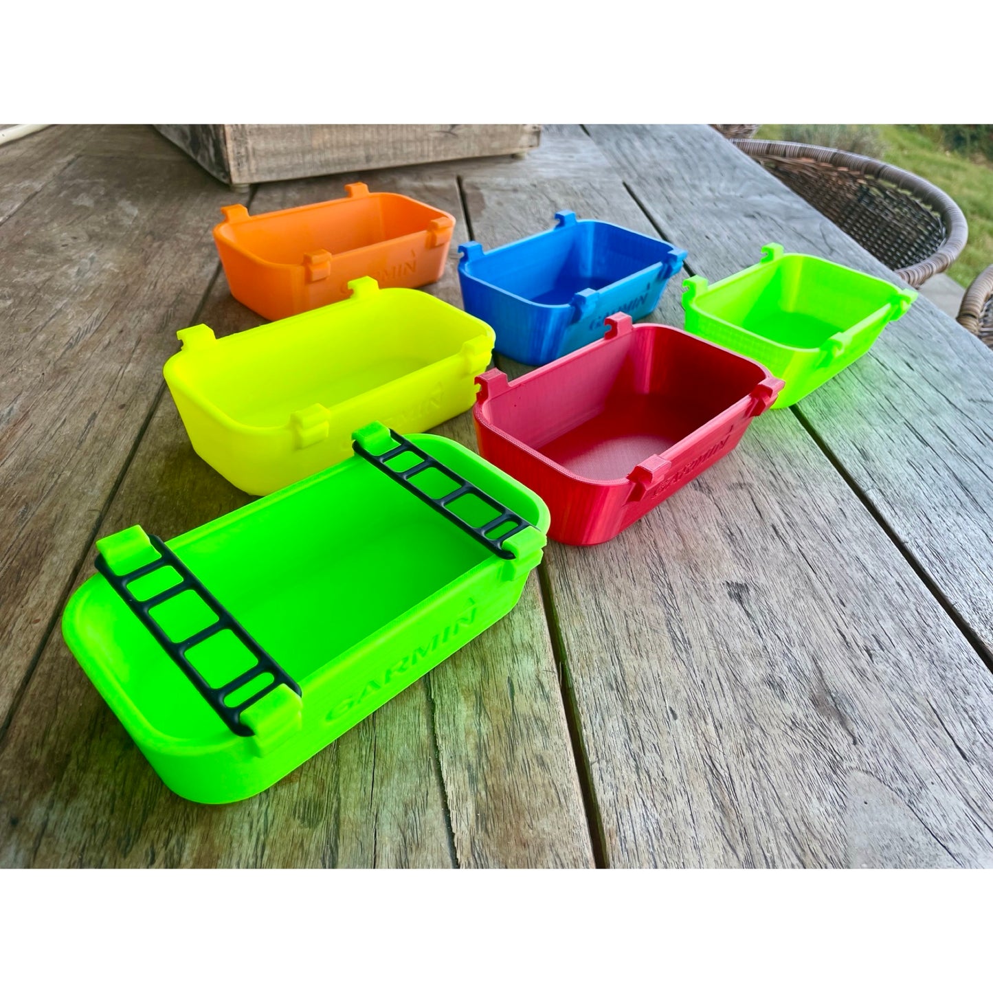 Flexibler Geberschutz / Schutzhülle für Garmin Panoptix PS30