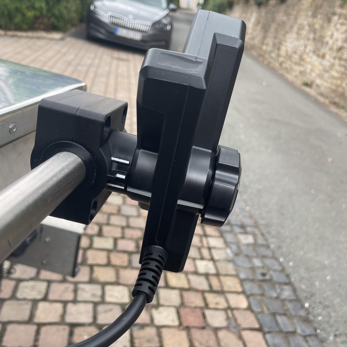 SonarForce 0° Live-Stangenhalterung für Garmin LiveScope Plus (LVS34)