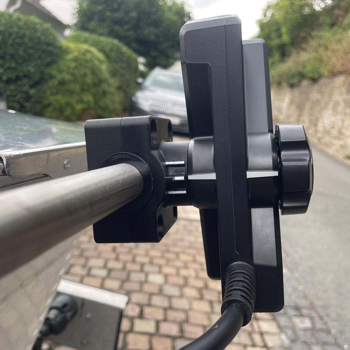 SonarForce 0° Live-Stangenhalterung für Garmin LiveScope Plus (LVS34)