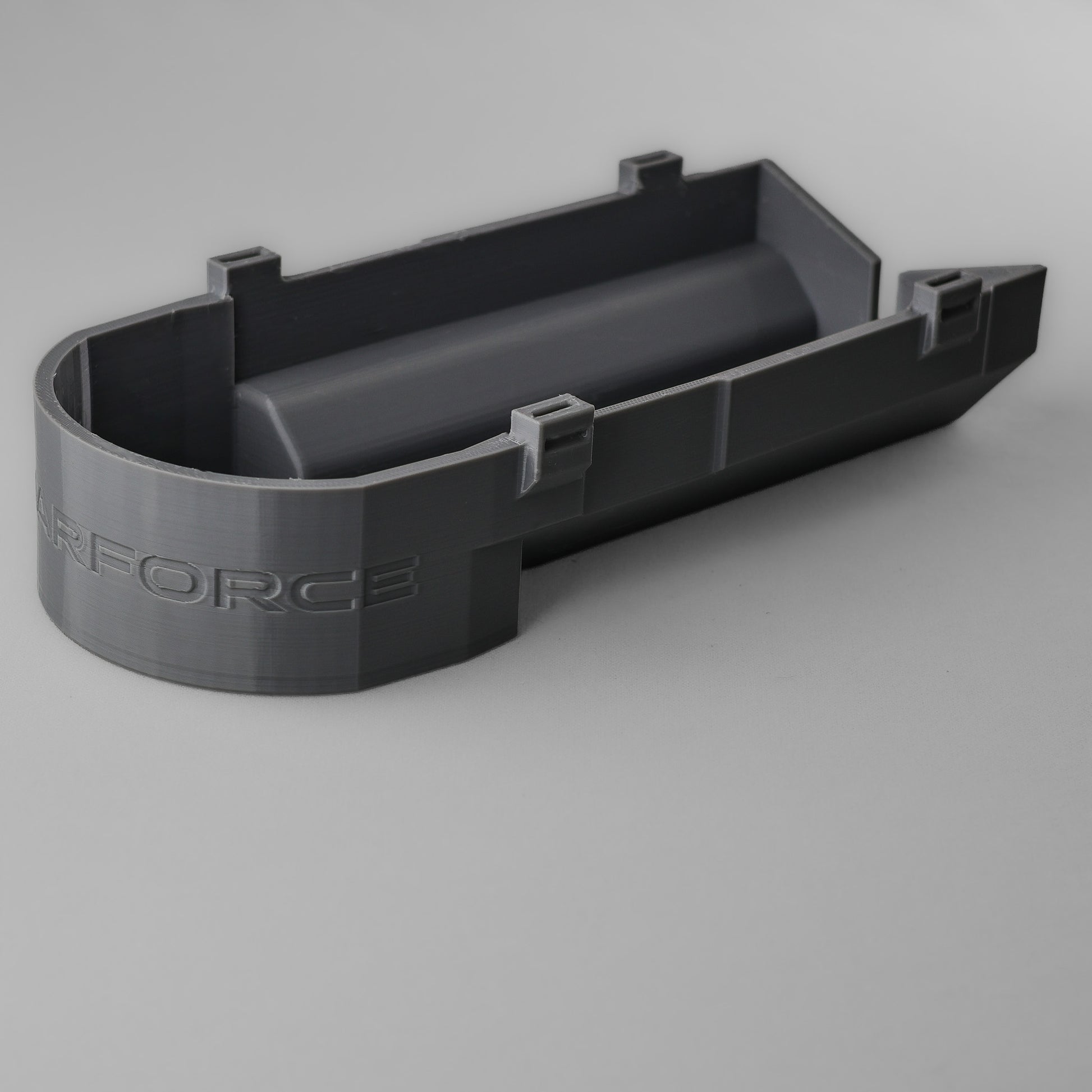Flexibler Geberschutz / Schutzhülle für den Minn Kota Ultrex Quest MSI in der Farbe grau von SonarForce