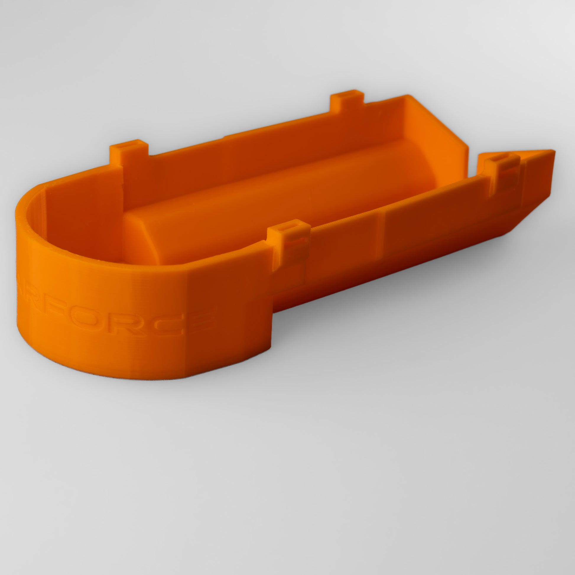 Flexibler Geberschutz / Schutzhülle für den Minn Kota Ultrex Quest MSI in der Farbe orange