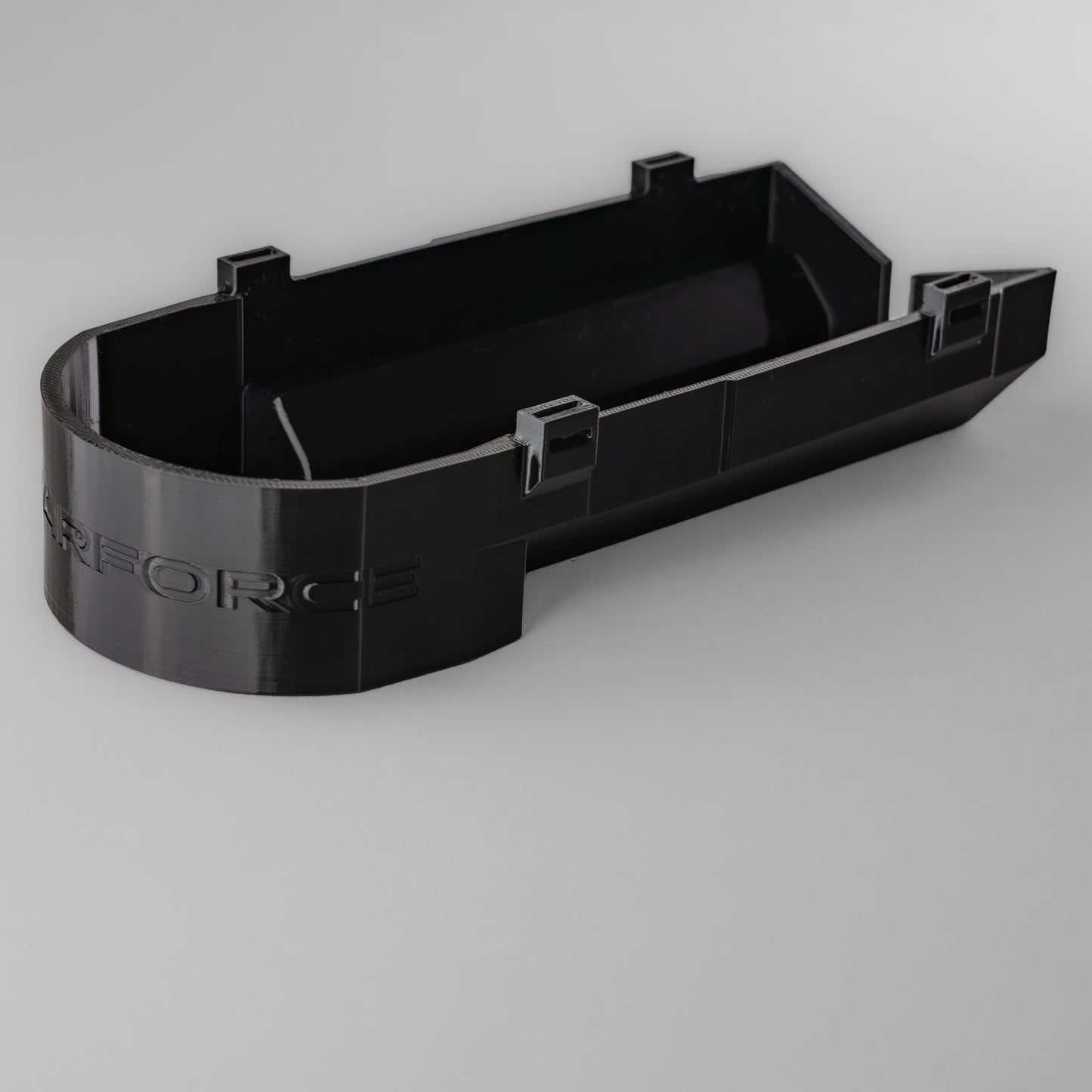 Flexibler Geberschutz / Schutzhülle für den Minn Kota Ultrex Quest MSI in der Farbe schwarz von SonarForce