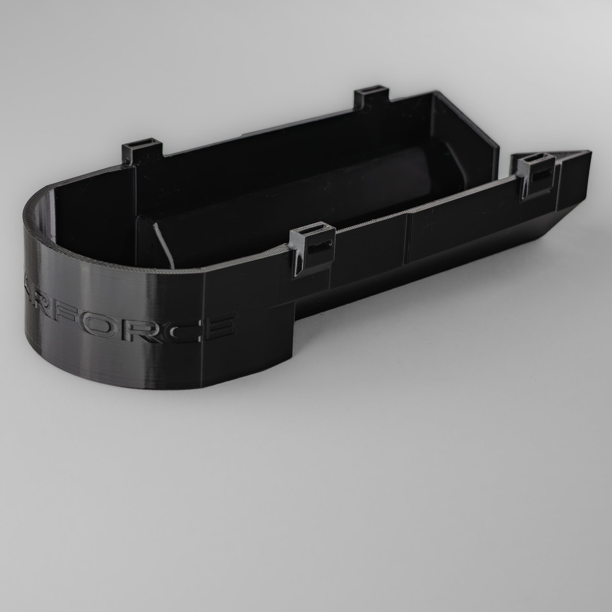 Flexibler Geberschutz / Schutzhülle für den Minn Kota Ultrex Quest MSI in der Farbe schwarz von SonarForce