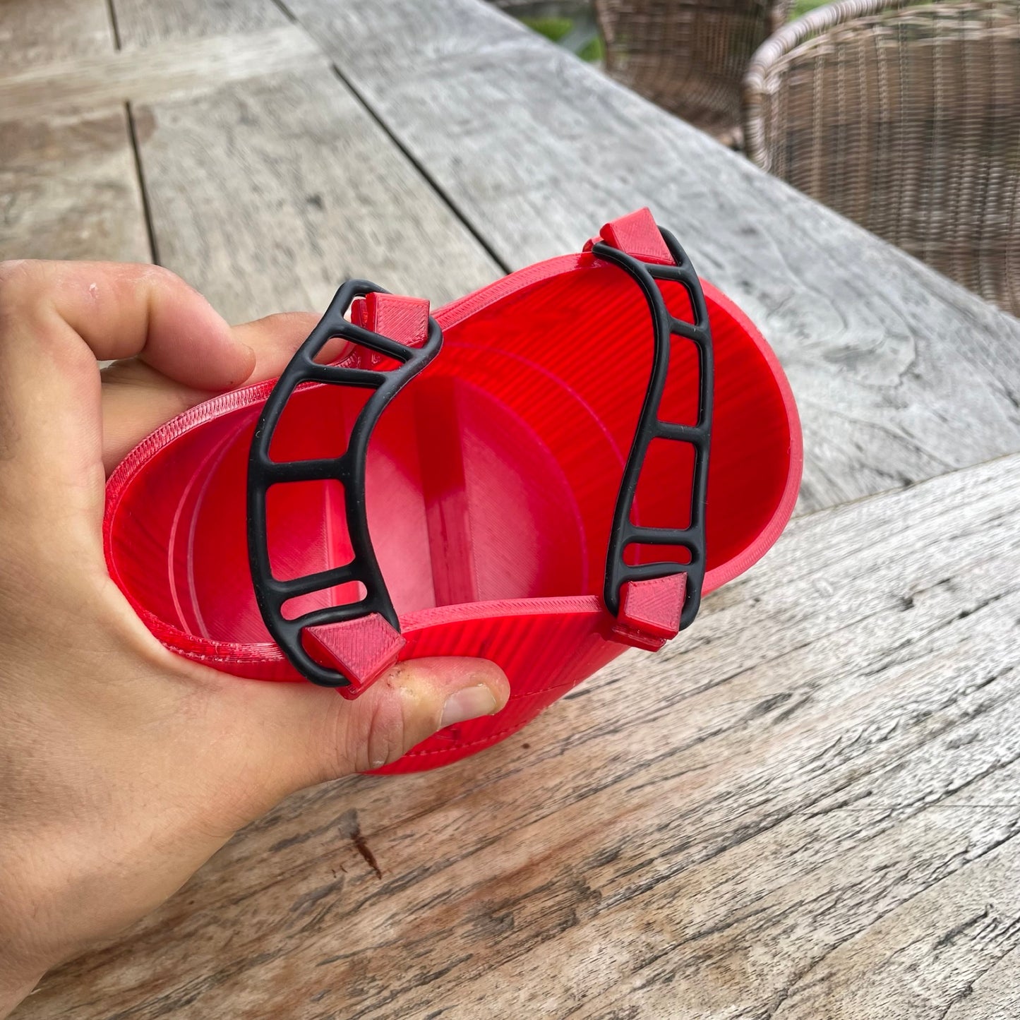 Flexibler Geberschutz / Schutzhülle für Humminbird MEGA 360 Imaging