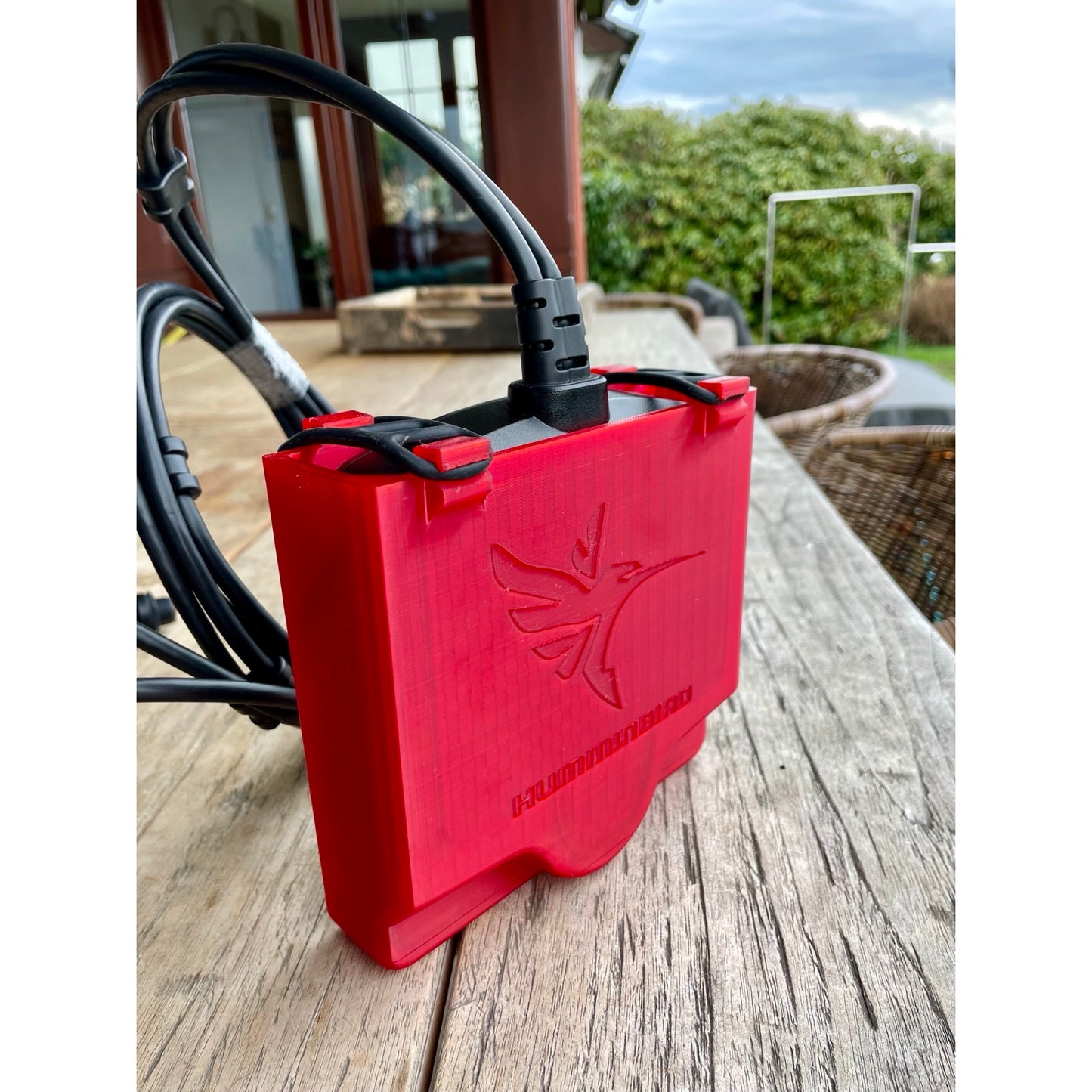 Flexibler Geberschutz / Schutzhülle für Humminbird Mega Live 1