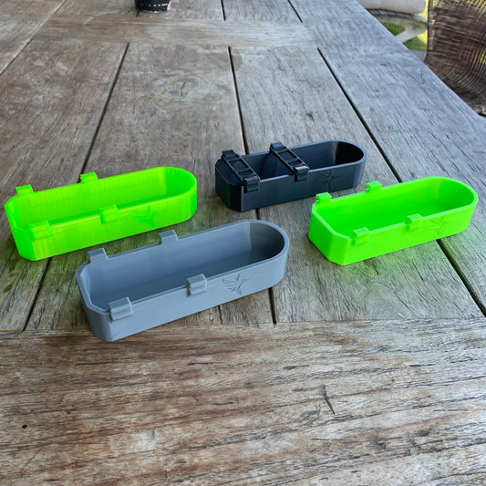 Flexibler Geberschutz für Humminbird XM 14 HW CMSI T Compact MSI+