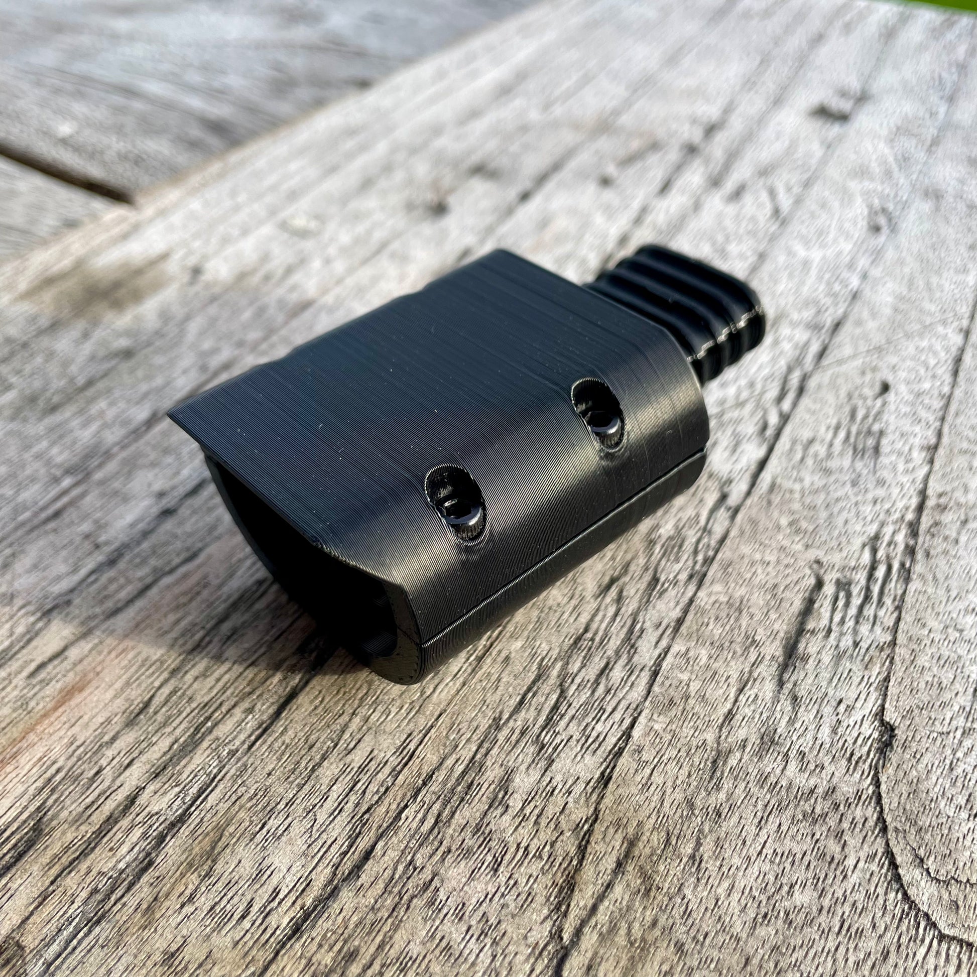 Geber-Kabelschutz für Humminbird Mega Live 2 Rückseite