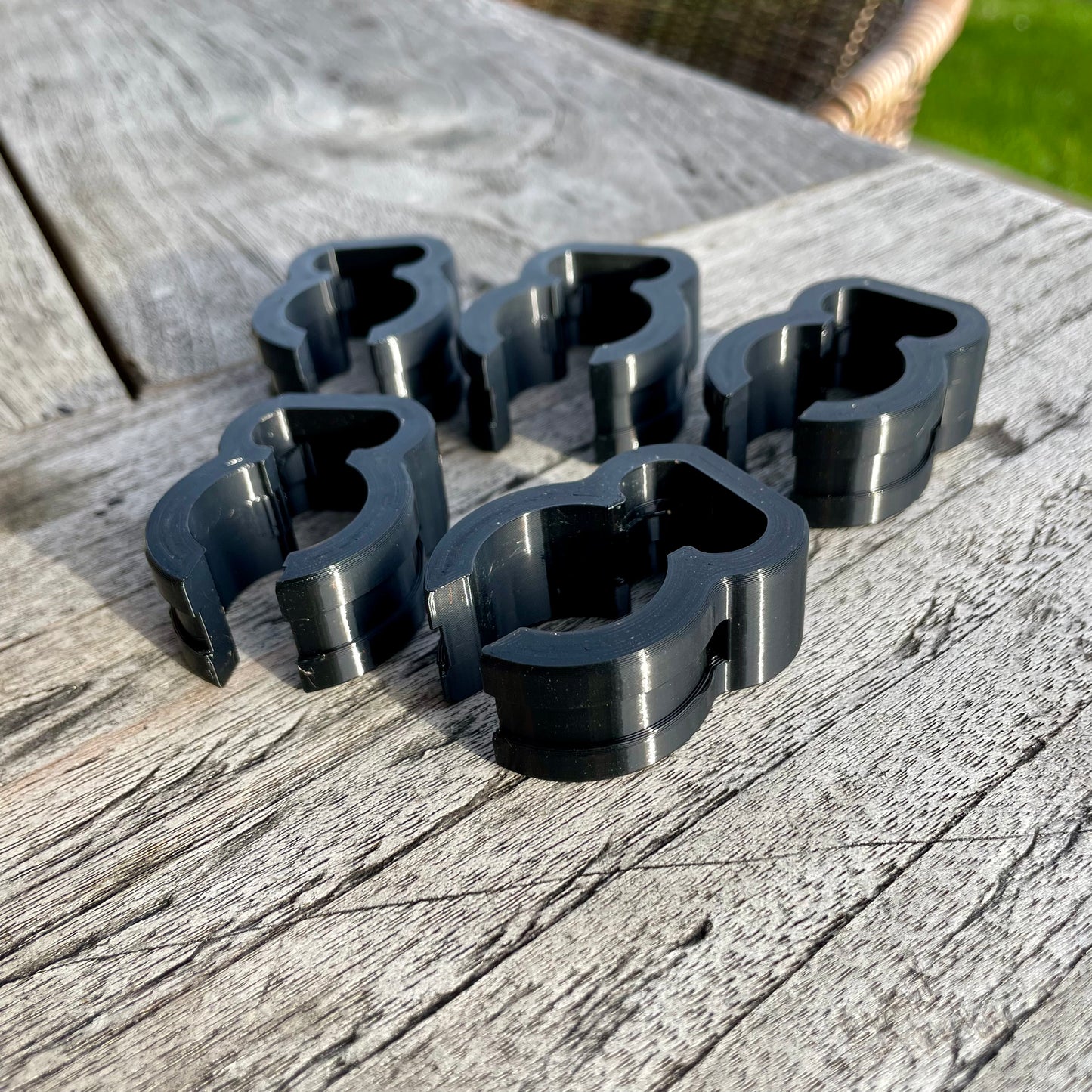 Kabelklammern für den Mega Live 2