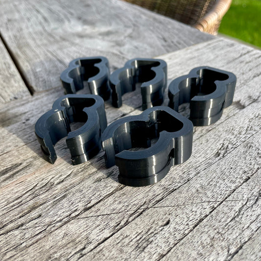 Kabelklammern für den Mega Live 2