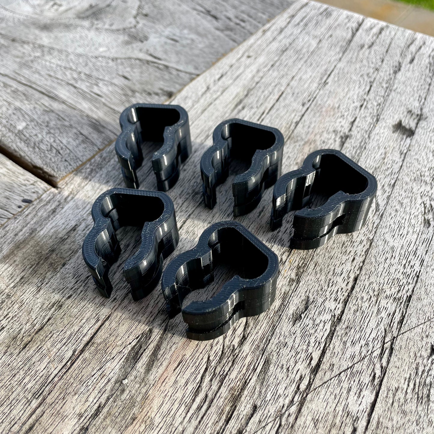 Kabelklammern für den Mega Live 2