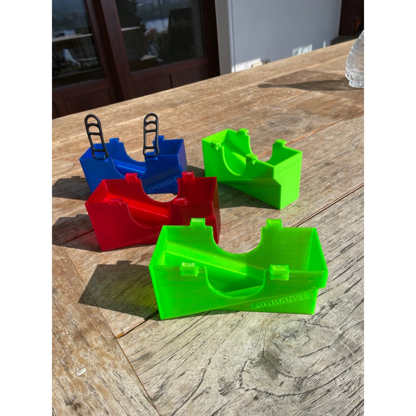 Flexibler Geberschutz / Schutzhülle für Lowrance Active Target