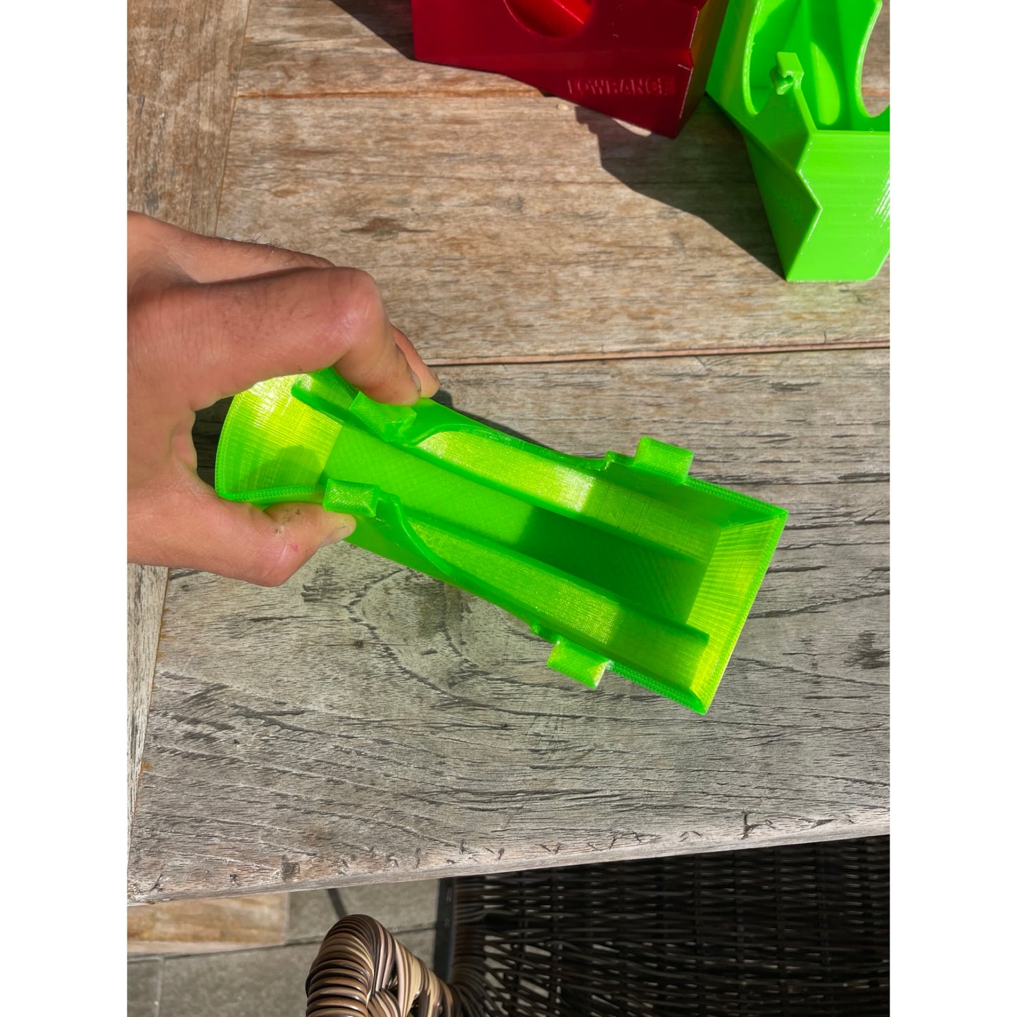 Flexibler Geberschutz / Schutzhülle für Lowrance Active Target