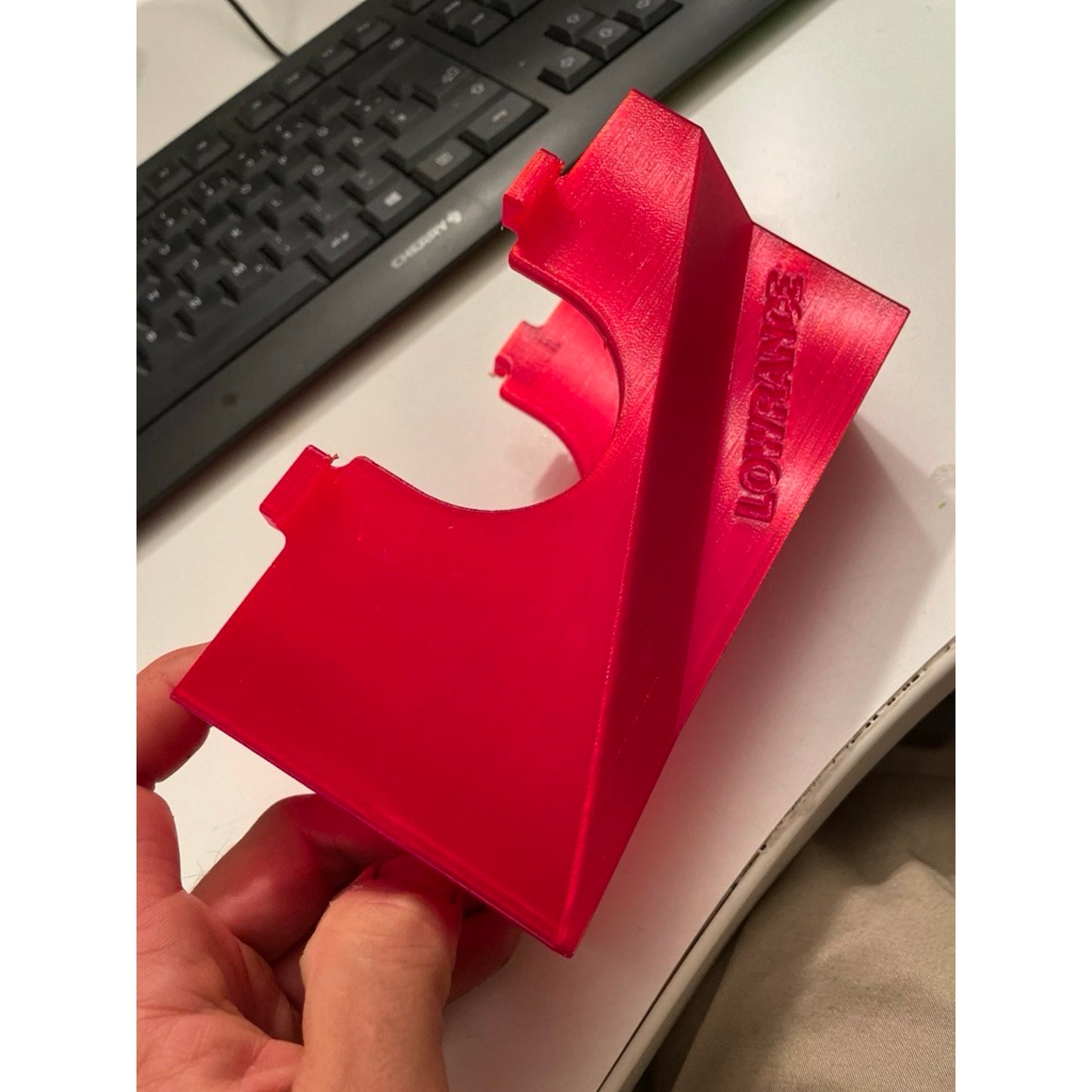 Flexibler Geberschutz / Schutzhülle für Lowrance Active Target