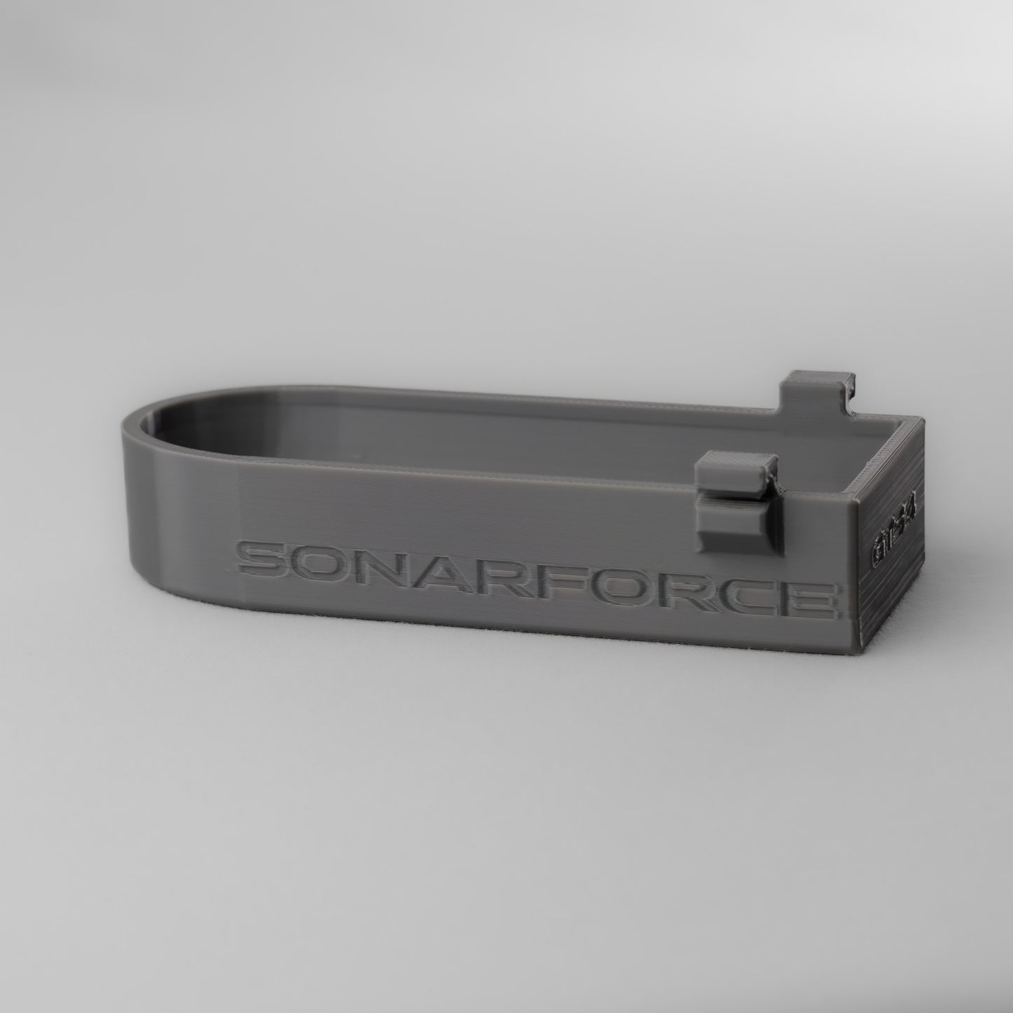 Sonarforce flexible Geberschutzhülle für Garmin GT54 UHD-Geber, grau