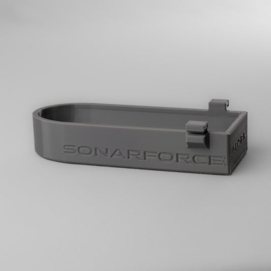 Sonarforce flexible Geberschutzhülle für Garmin GT54 UHD-Geber, grau