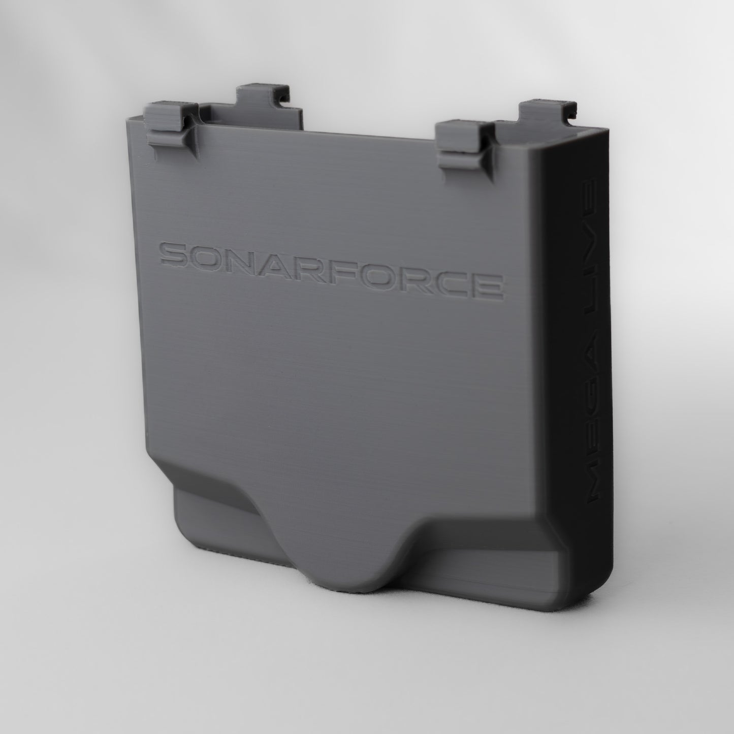SonarForce Geberschutzhülle für Humminbird Mega Live 1 grau
