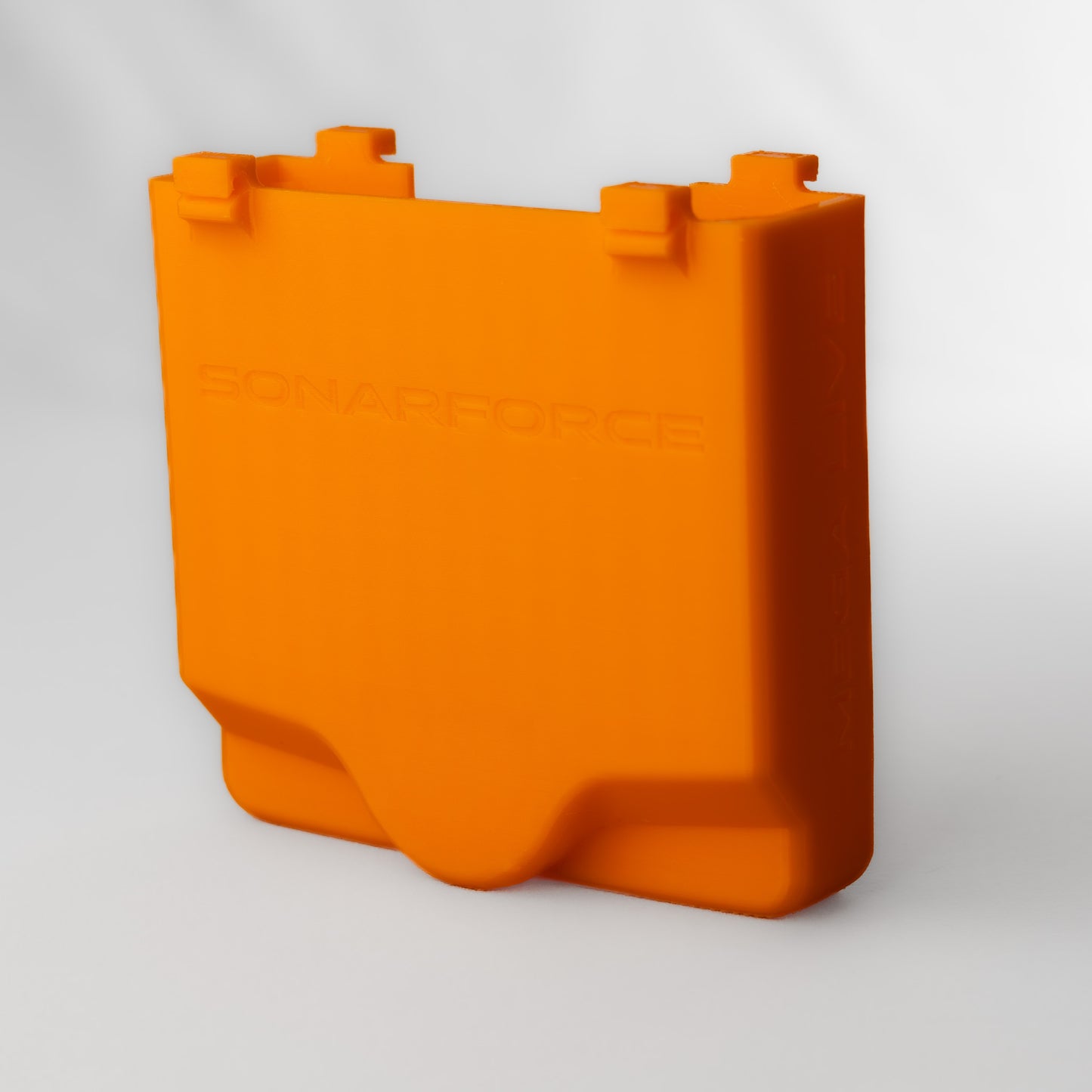 SonarForce Geberschutzhülle für Humminbird Mega Live 1 orange
