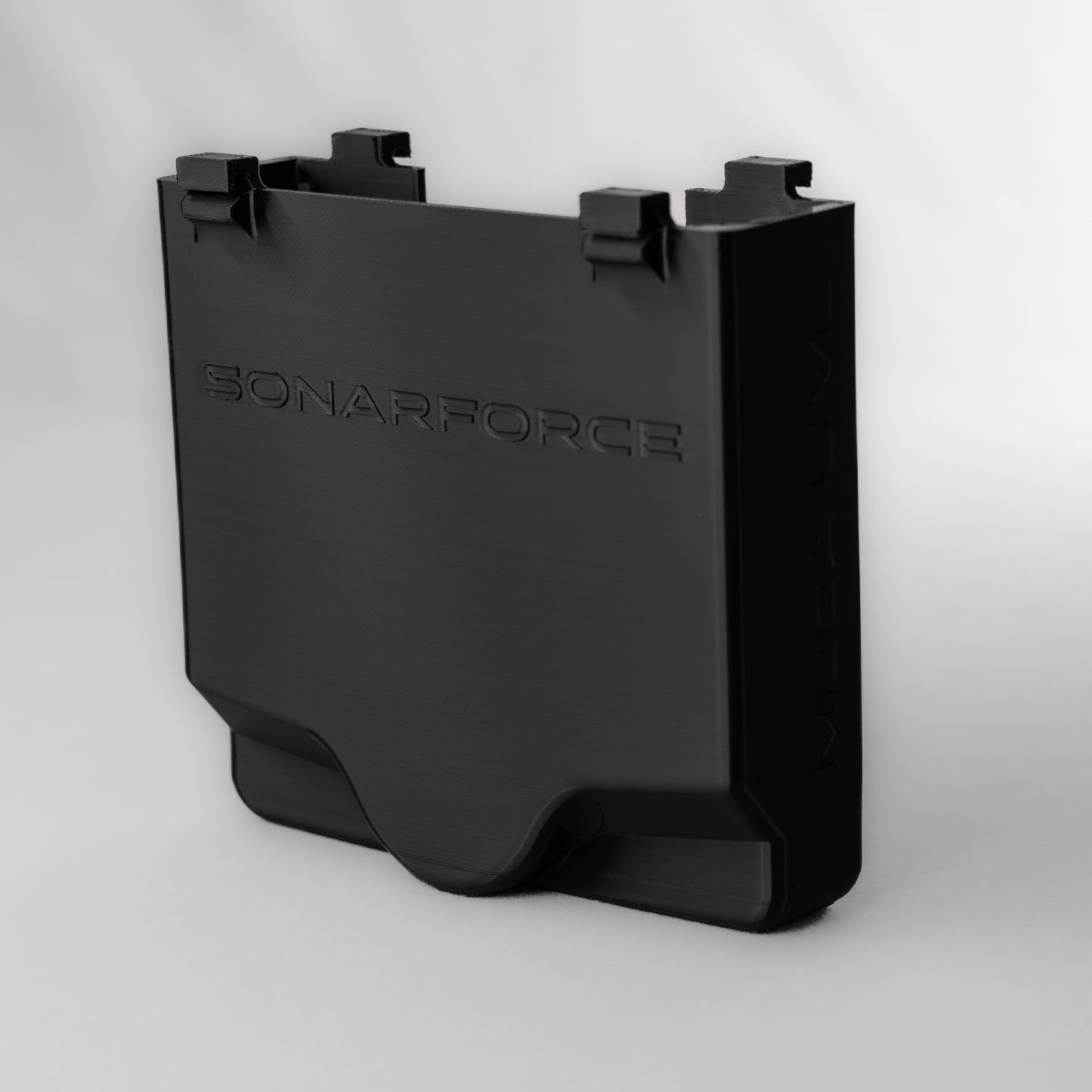 SonarForce Geberschutzhülle für Humminbird Mega Live 1 schwarz