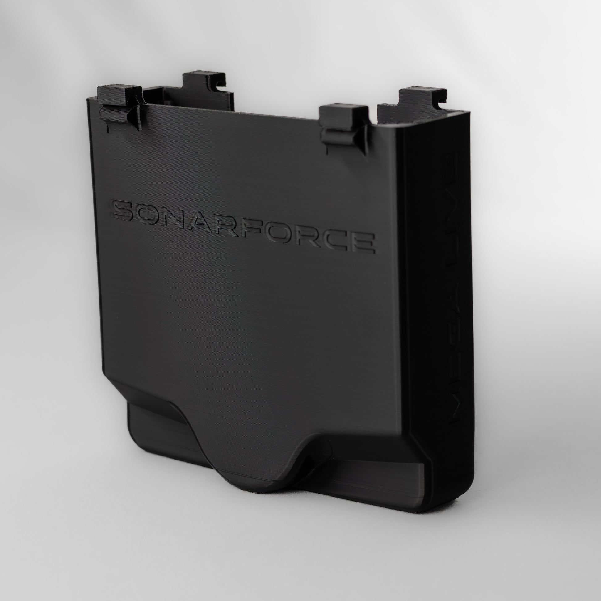 SonarForce Geberschutzhülle für Humminbird Mega Live 1 schwarz