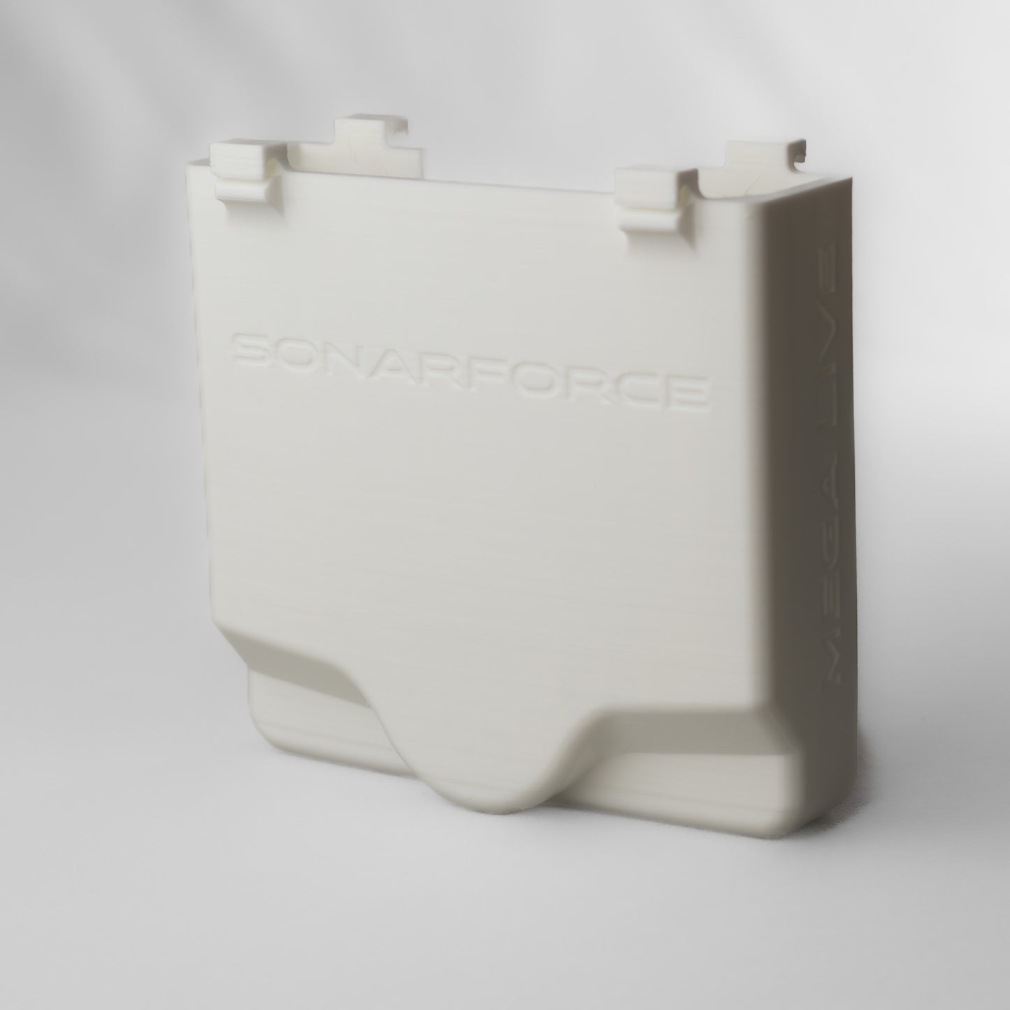 SonarForce Geberschutzhülle für Humminbird Mega Live 1 weiß