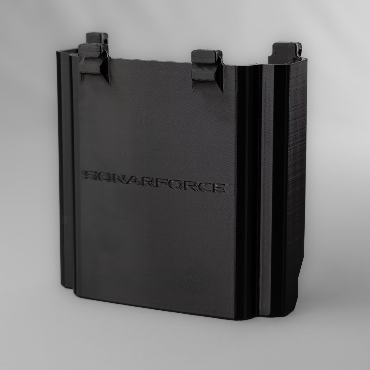 SonarForce flexible Geberschutzhülle für Humminbird MEGA Live 2-Version Rechtsscharnier