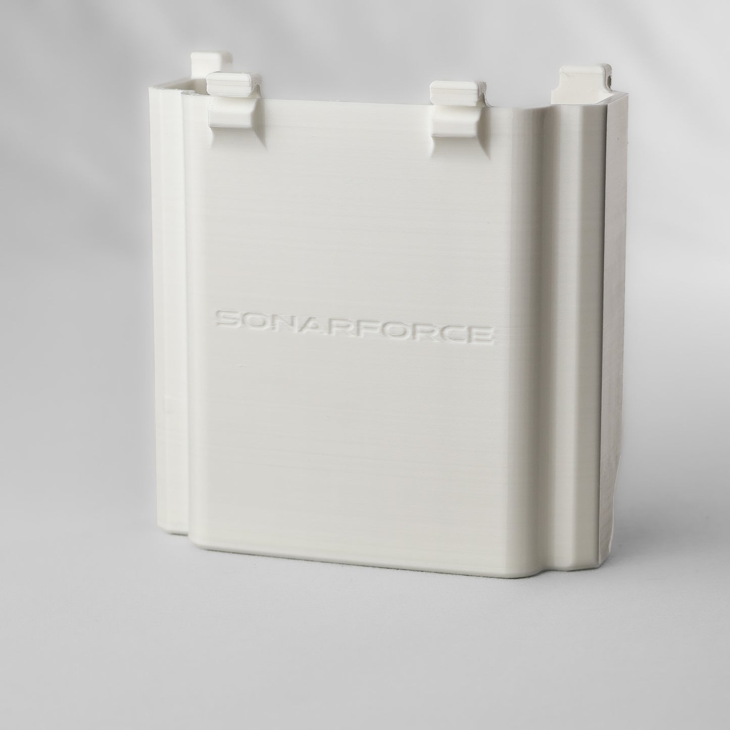 SonarForce flexible Geberschutzhülle für Humminbird MEGA Live 2-Version Rechtsscharnier