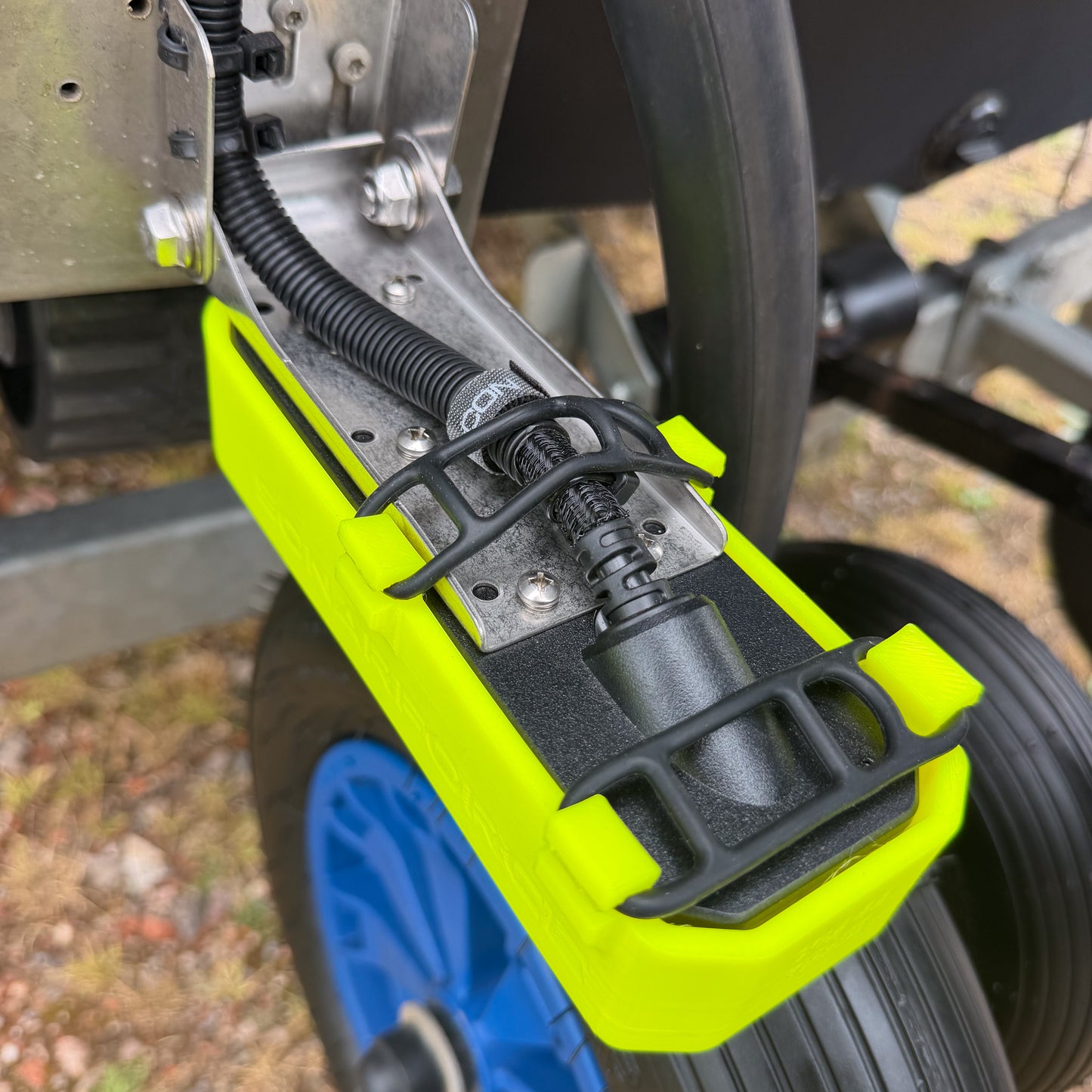 Flexibler Geberschutz / Schutzhülle für Humminbird XM14 HW CMSI-T Compact MSI+ Geber | SonarForce