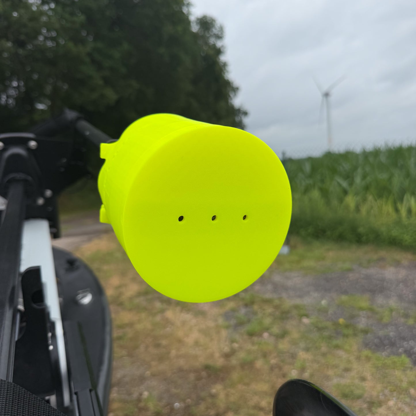 SonarForce flexibler Geberschutz für Humminbird MEGA 360 Imaging-Geber