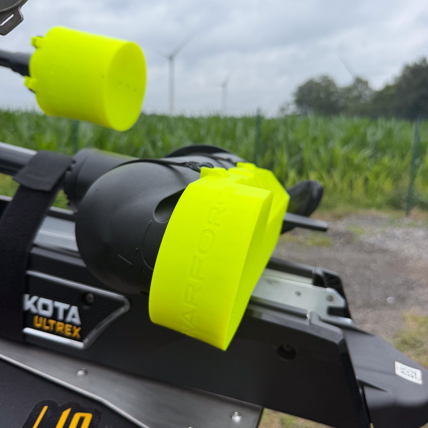 Flexibler Geberschutz / Schutzhülle für Minn Kota Ultrex Quest MSI | SonarForce
