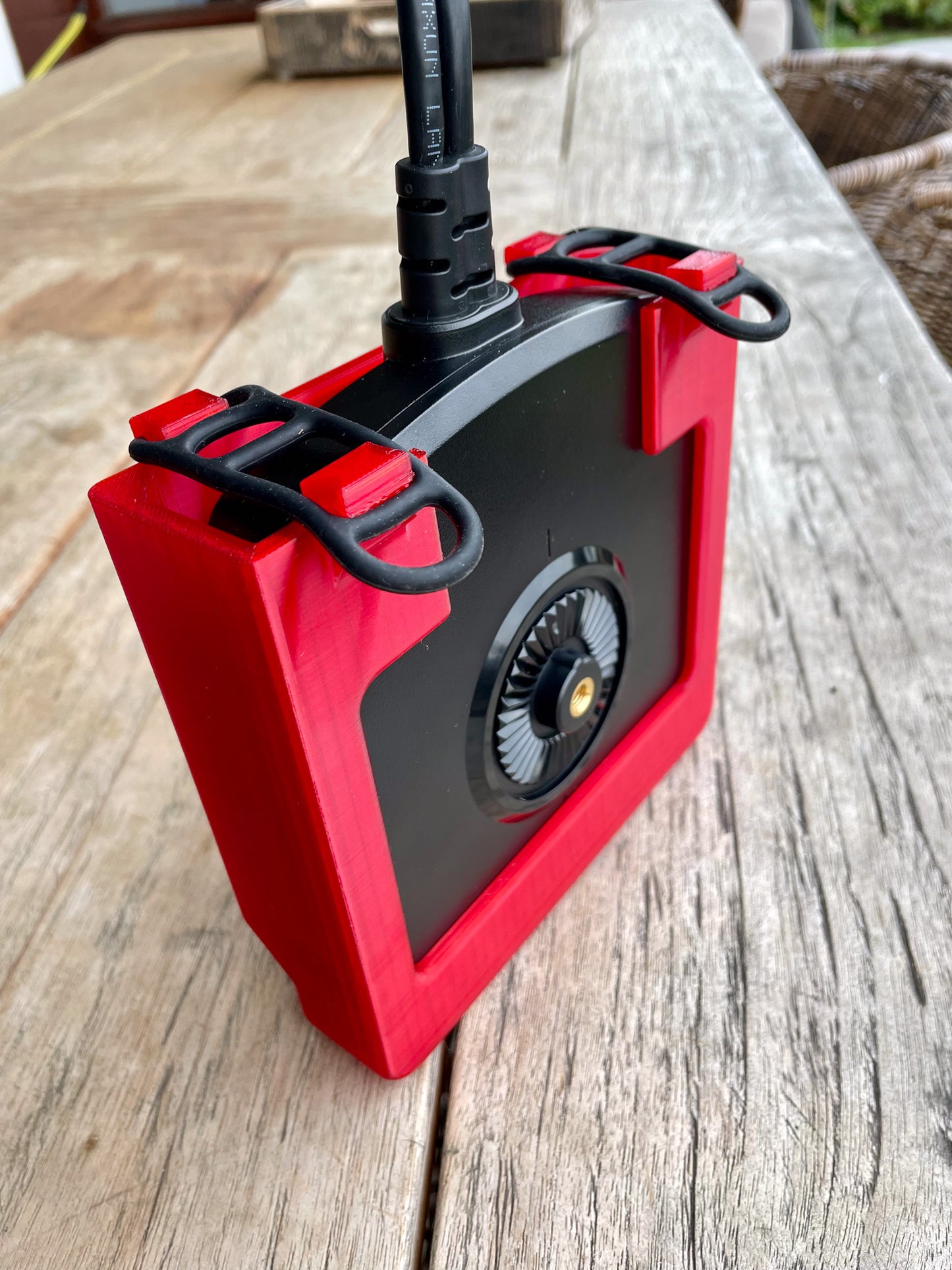 Flexibler Geberschutz / Schutzhülle für Humminbird MEGA Live 1-Geber | SonarForce