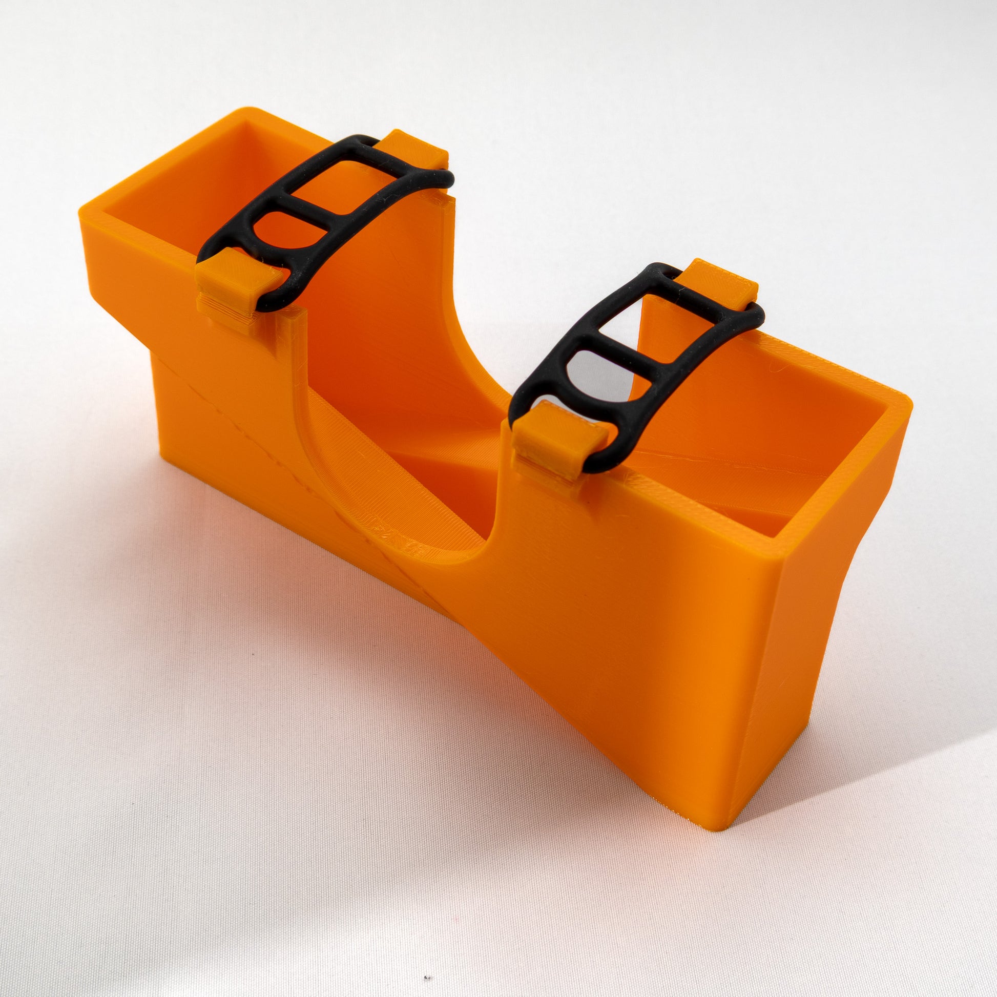SonarForce flexibler Geberschutz für Garmin Livescope LVS34, Schutzhülle orange