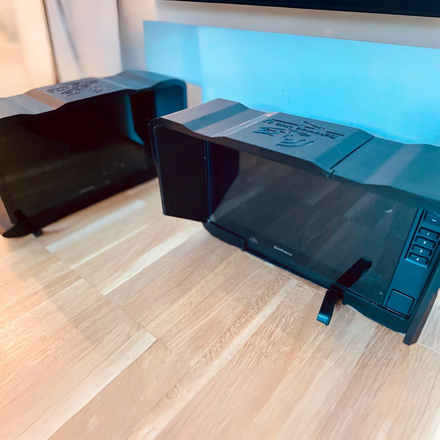 SonarForce Sun Visor / Sonnenschutzblende für Garmin Echomap UHD 2