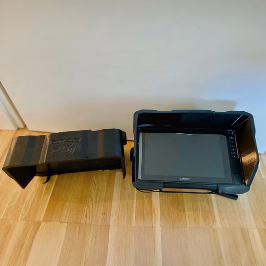 SonarForce Sun Visor / Sonnenschutzblende für Garmin Echomap UHD 2