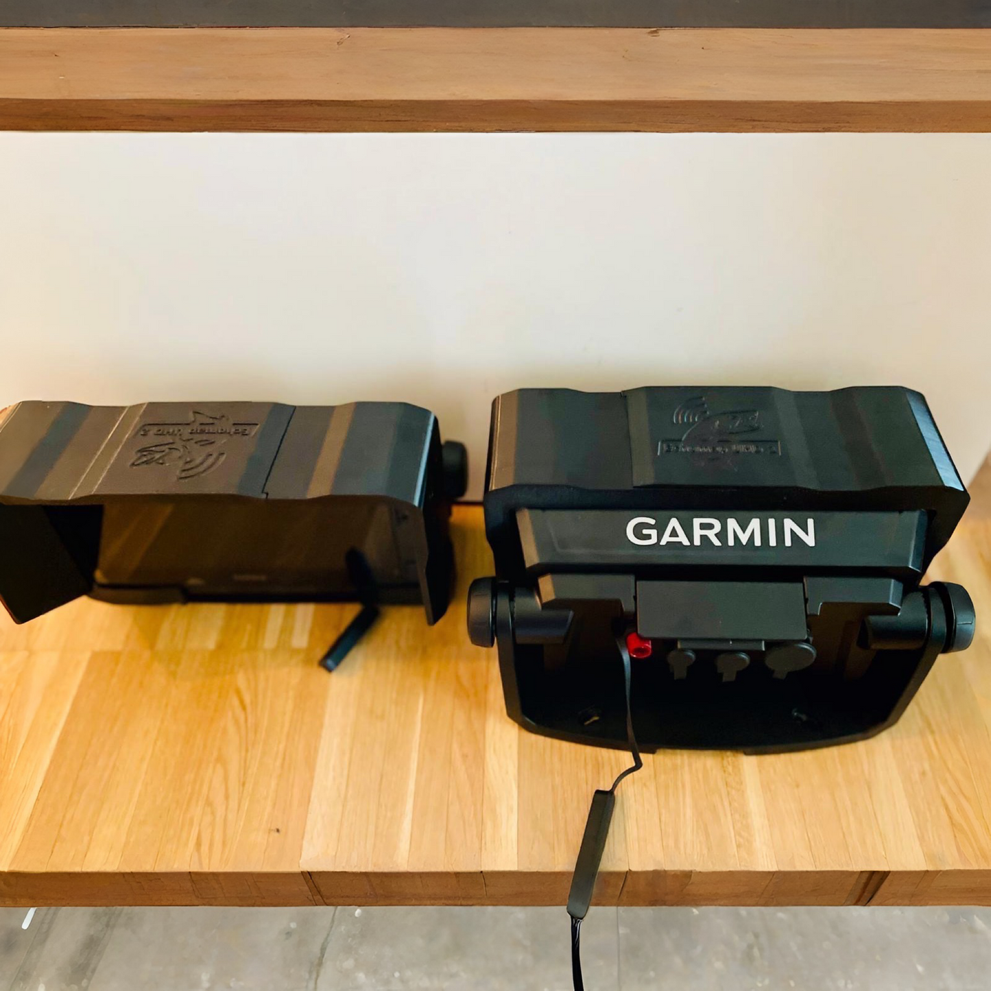 SonarForce Sun Visor / Sonnenschutzblende für Garmin Echomap UHD 2