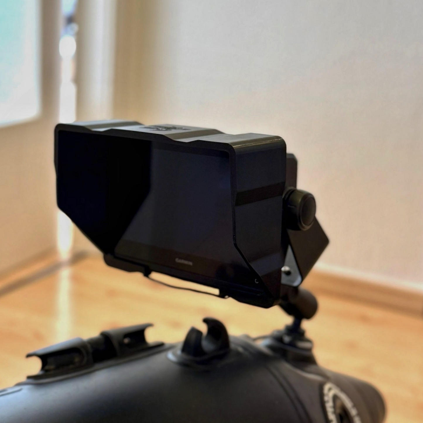 SonarForce Sun Visor / Sonnenschutzblende für Garmin GPSMap