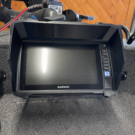 Sun Visor for Garmin Echomap UHD schwarz