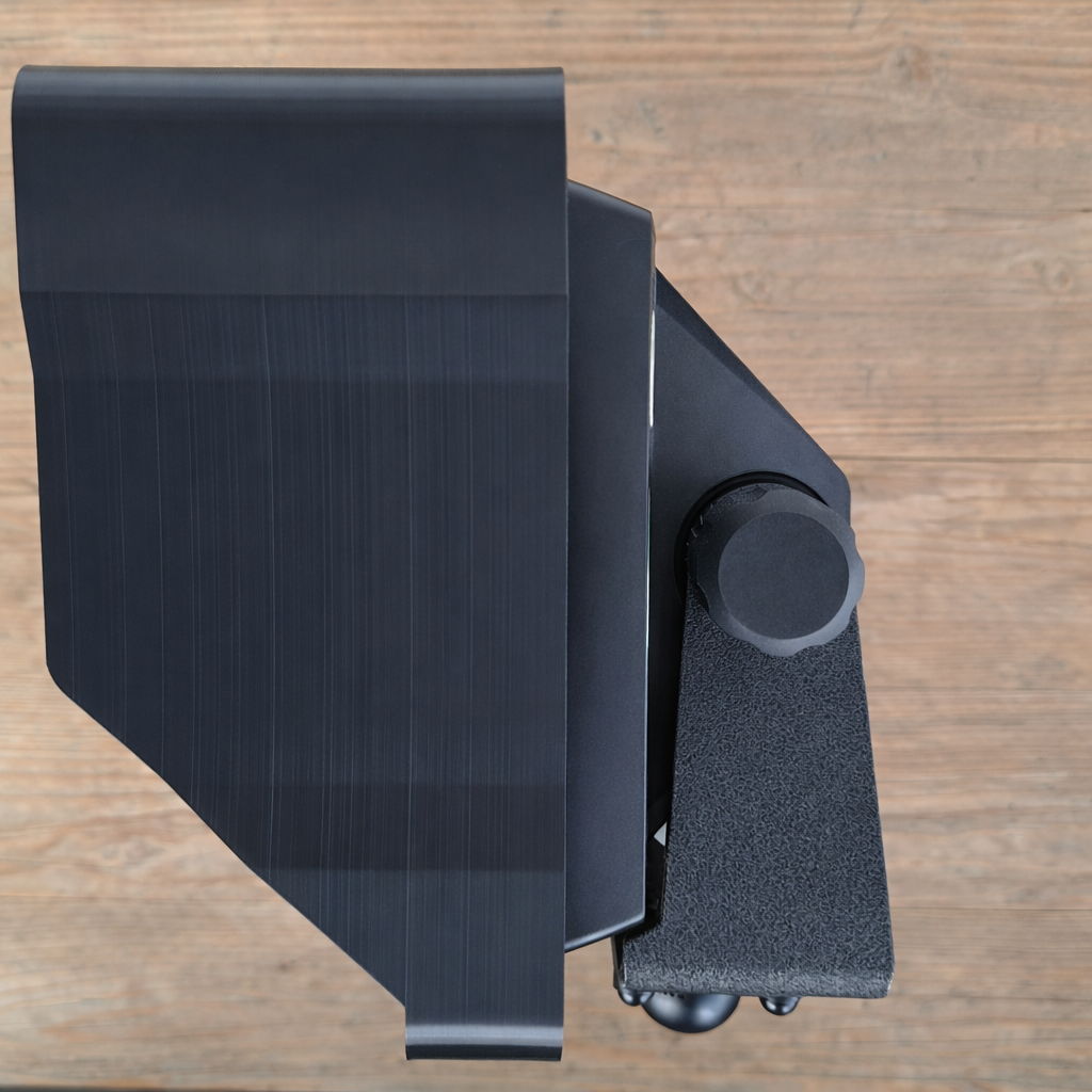 Sun Visor, Sonnenblende Humminbird Solix, Seite links, schwarz