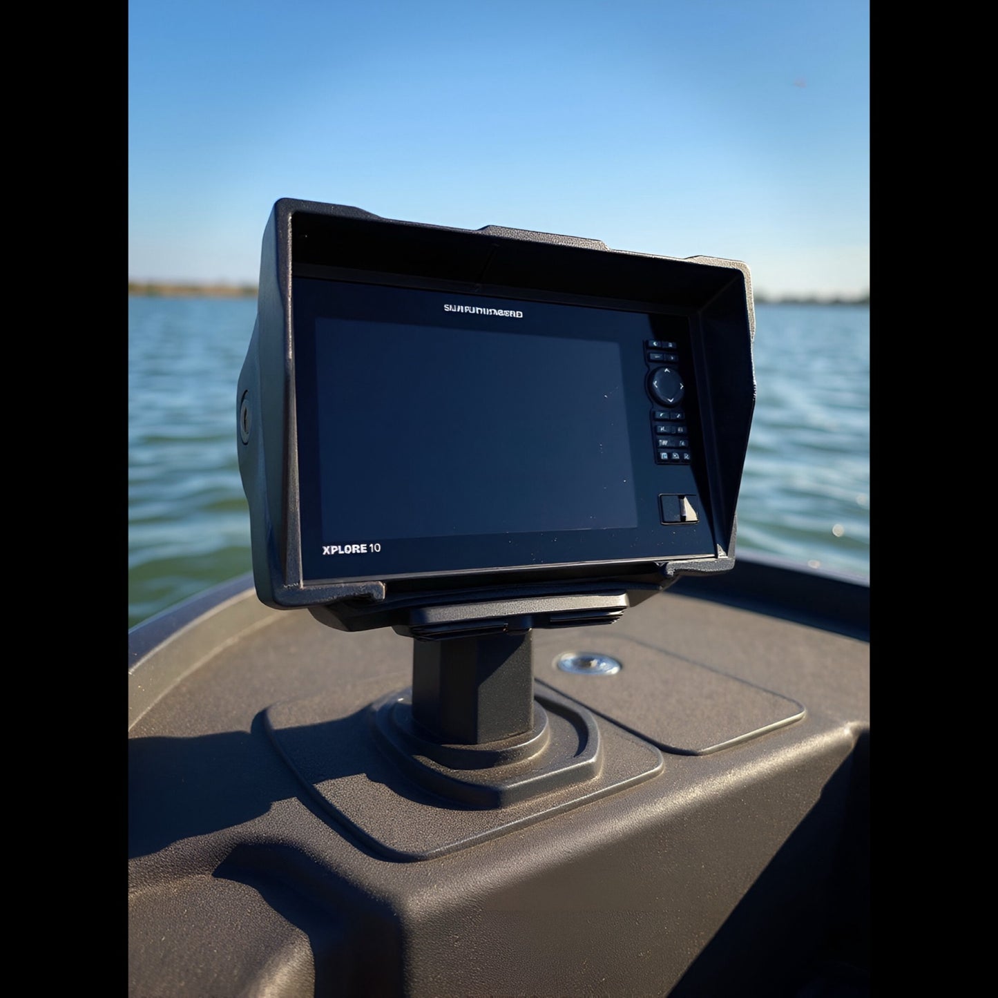 Sun Visor / Sonnenschutzblende für Humminbird Xplore