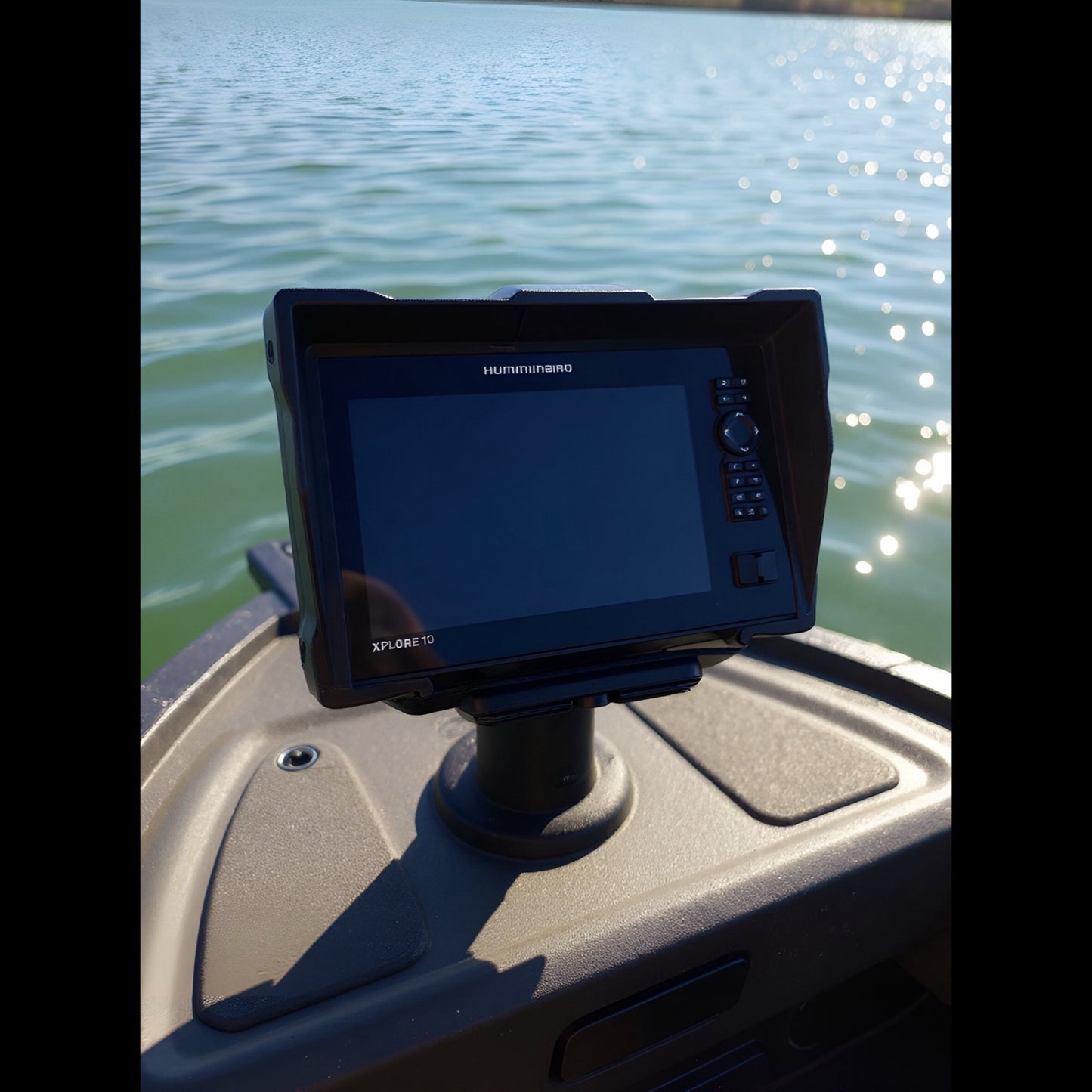 Sun Visor / Sonnenschutzblende für Humminbird Xplore