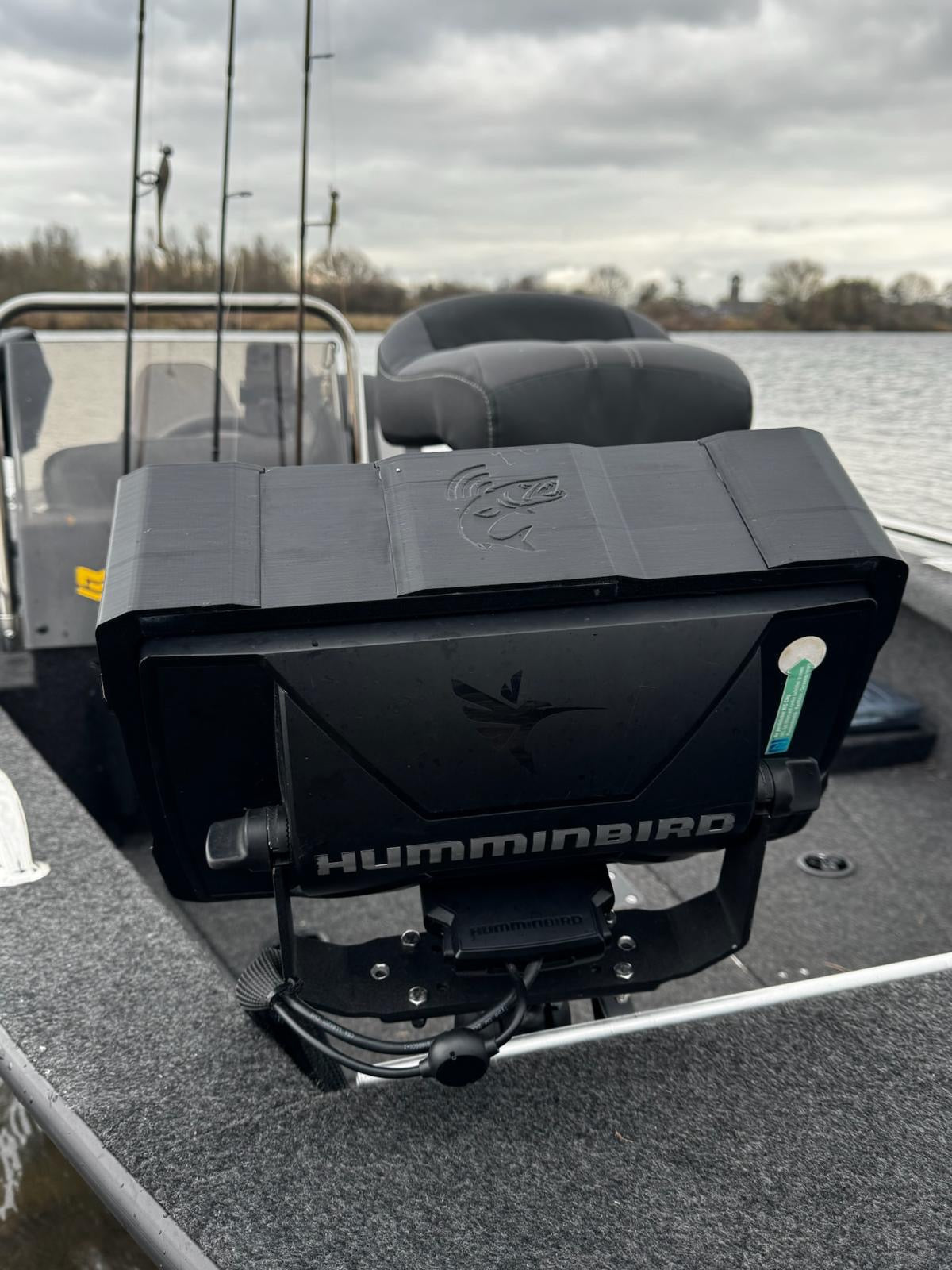 Sun Visor / Sonnenschutzblende für Humminbird Helix