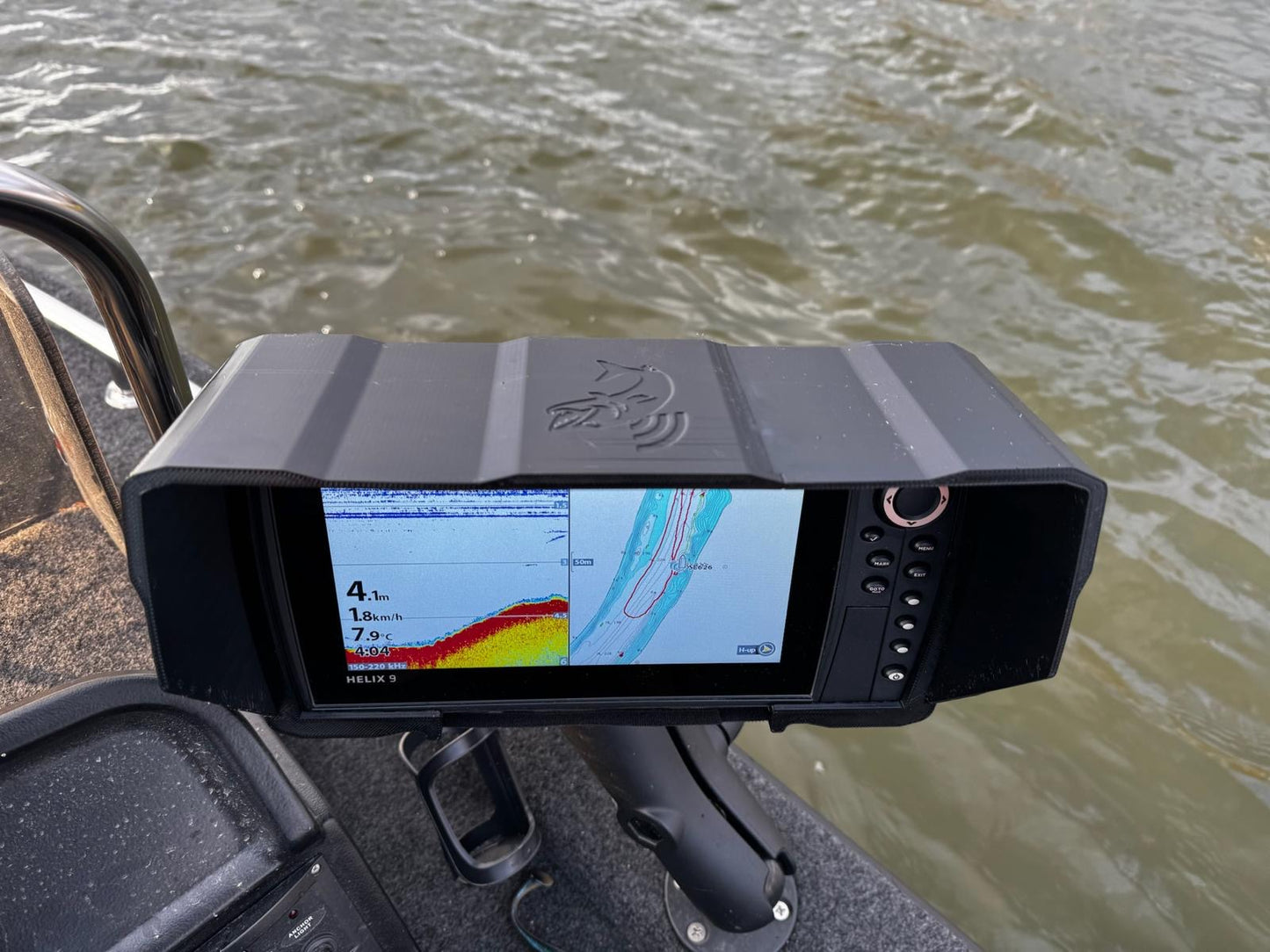 Sun Visor / Sonnenschutzblende für Humminbird Helix